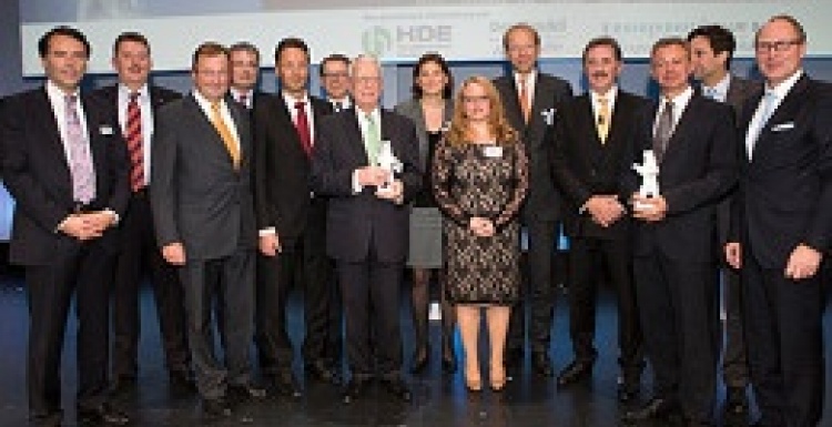 Foto: Verleihung des „Deutschen Handelspreises“ am 19. November 2014...