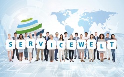 Servicewelt Logistik für Mittelstand und Konzerne