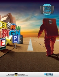 Innovative Werbetechnik auf der European Sign Expo 2015...