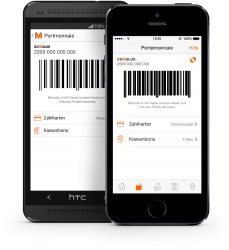 Migros App wird zum digitalen Portemonnaie