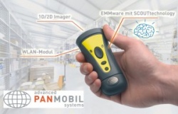 Dank PANMOBILs EMMware mit SCOUTtechnology können sich Ihre Mitarbeiter allein...