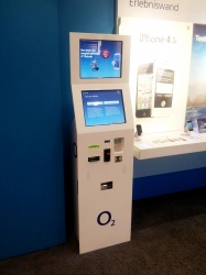 Für Telefónica/O2 entwickelte der Münchner Spezialist sichere Payment-Kioske...
