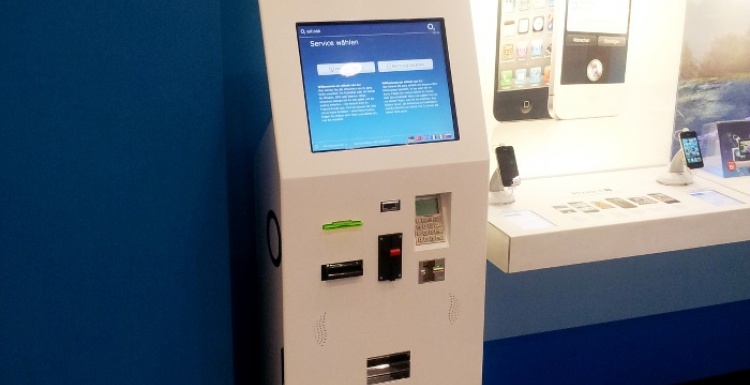 Foto: EuroCIS 2015: Kiosk Solutions präsentiert seine innovativen...