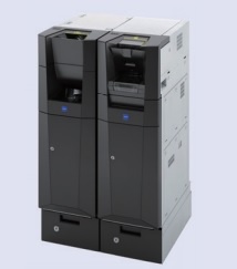 Das Frontoffice-Cash-Recyclingsystem CI-10 zeichnet sich durch hohe...