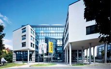Der KAISER+KRAFT GmbH Hauptsitz in Stuttgart.