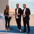 Foto: Vertragslotse.com gewinnt Start-Up Award der Internet World Messe 2015...