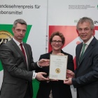 Foto: TeeGschwendner erhält „Landesehrenpreis für Lebensmittel NRW“...