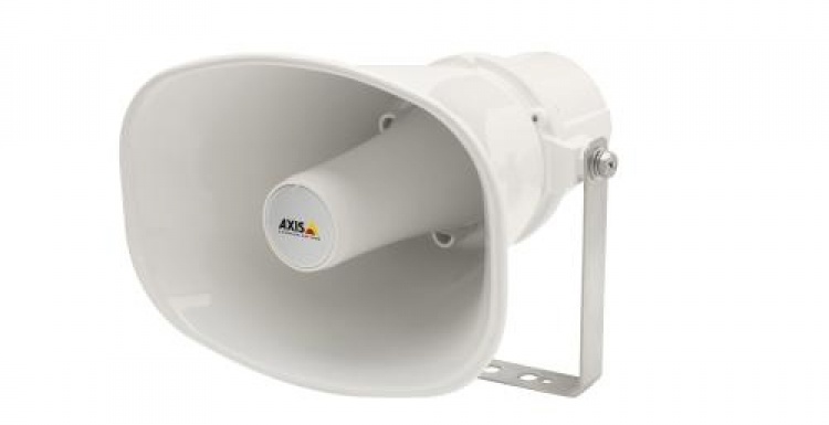 Foto: Axis präsentiert Netzwerk-Lautsprecher zur Sprachübertragung in der...
