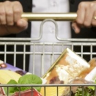Thumbnail-Foto: Supermarkt setzt antimikrobiell ausgerüstete Einkaufswagen ein...