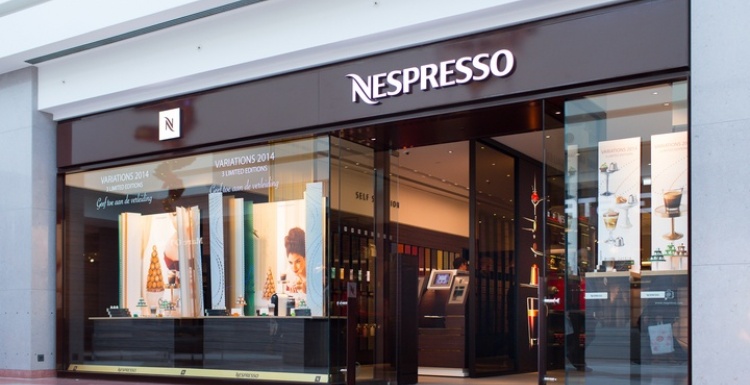 Foto: Nespresso eröffnet erste eigene Boutique in deutschem Shopping Center...