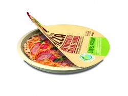 Eine Idee von pacoon - eine nachhaltige Pizzaverpackung ohne großen Firlefanz...
