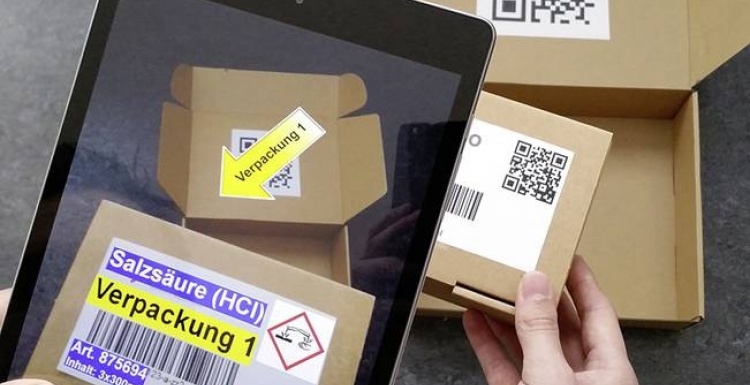 Foto: inconso entwickelt Augmented Reality App  zur Optimierung des Packvorgangs...