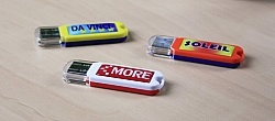 Die USB-Sticks werden bei edv-werbeartikel.de ganz nach den Wünschen der...
