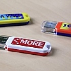 Thumbnail-Foto: Praktisches Werbegeschenk: Bedruckte USB-Sticks...