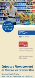 Seminar: Wissen über Shopper aufbauen und den Wettbewerb analysieren...