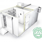 Thumbnail-Foto: Die Viessmann Kühlsysteme repräsentierte Kompetenz in Kühlzellenhygiene...