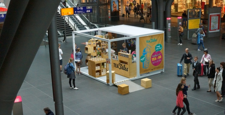 Foto: TeaTales: Ein Monat Pop-up Store im Berliner Hauptbahnhof...