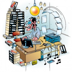 Organisation im Büro sollte besser organisiert sein - erst recht, wenn es um...