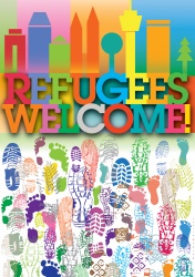 Flüchtlinge: Handel unterstützt Erstversorgung