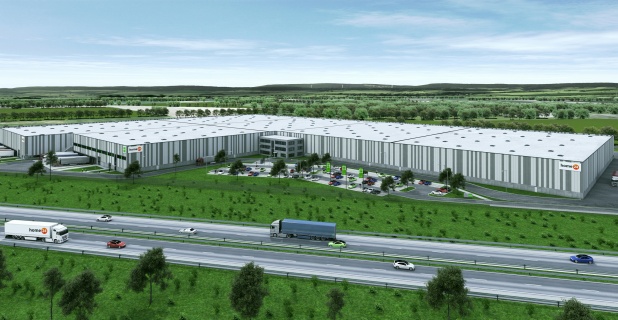 Home24 eröffnet neues Logistikzentrum in Walsrode