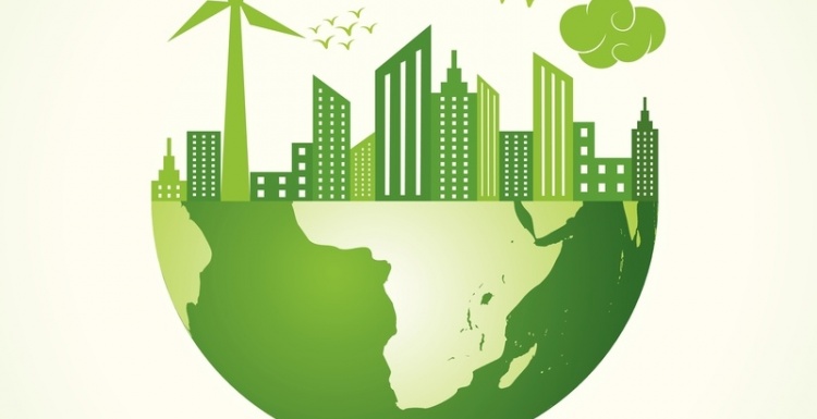 Foto: Nachhaltigkeit - Unternehmen im Einsatz für den Klimaschutz...