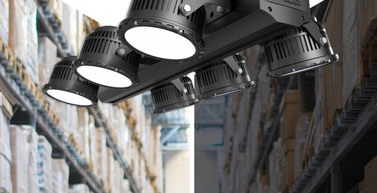 Foto: Energiekosten einsparen - Kameras steuern die LED-Beleuchtung...