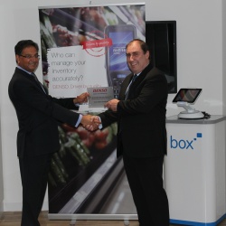 Foto: Erfolgreiche neue Partnerschaft mit  Box Technologies und IOResource...