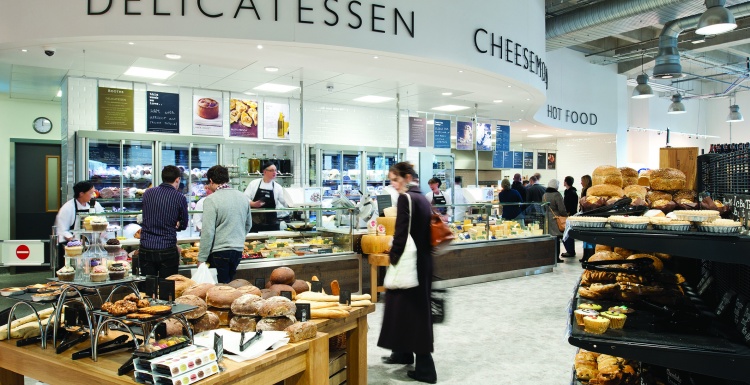 Foto: Spezialitäten-Supermarkt Booths mit neuem Supply-Chain-Management...