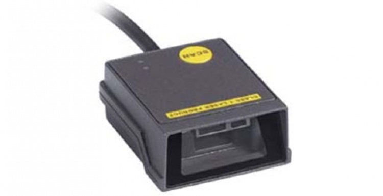 Foto: AS-2210 - Universaler Einbau-Barcodescanner im Mini-Format...