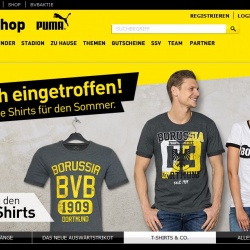 Thumbnail-Foto: best it bringt den BVB-Webshop in die neue Saison...