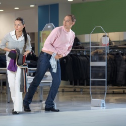 Thumbnail-Foto: Herausforderungen für Sicherheitsdienstleister im Einzelhandel steigen...