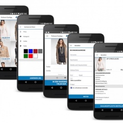 Thumbnail-Foto: Arvato-App verbindet Online- und Offline-Shoppingerlebnis...