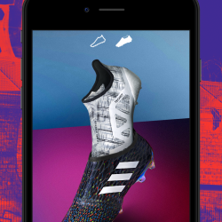 Thumbnail-Foto: adidas bringt mit Glitch innovative Schuhe ins mobile Zeitalter...