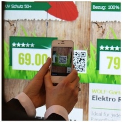 Thumbnail-Foto: Das digitale Regal für den smarten Shopper