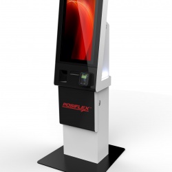 Thumbnail-Foto: Posiflex zeigt neueste Kiosk- sowie stationäre und mobile POS-Lösungen...