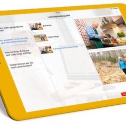 Thumbnail-Foto: SOLO Base: iPad-App vereinfacht Vertragserfassung des DRK...