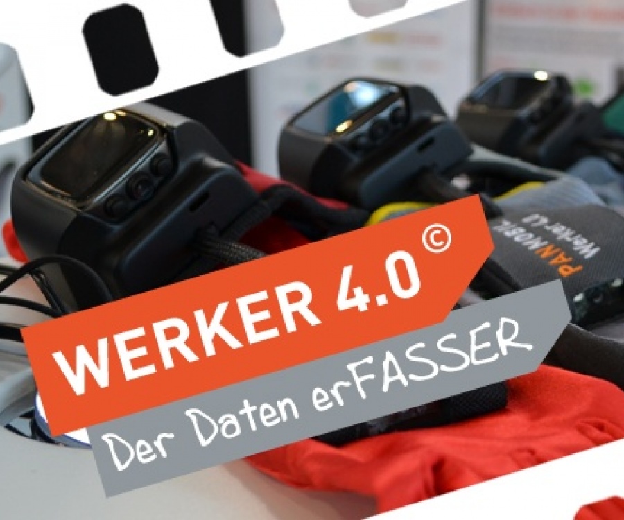 Foto: Werker 4.0 - wichtiges Bindeglied für die Industrie 4.0...