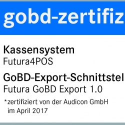 Thumbnail-Foto: Futura4POS ist GoBD zertifiziert