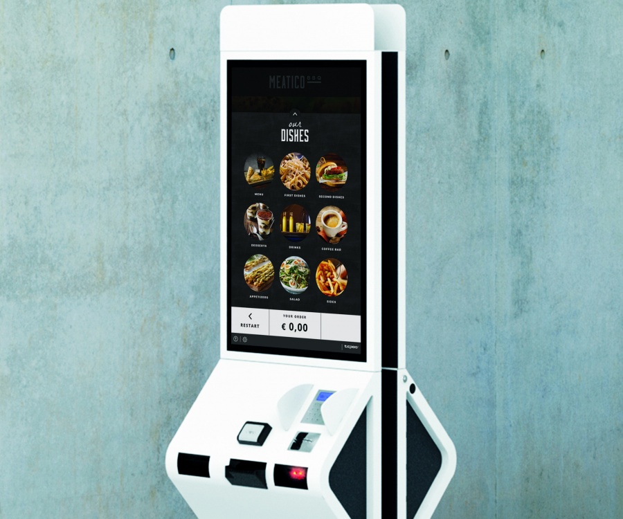 Foto: TCPOS Self-Ordering-Kiosk