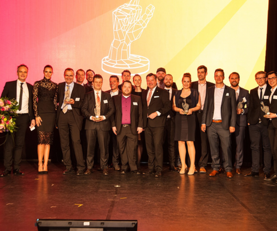 Foto: Die Gewinner der Criteo Performance Marketing Awards 2017...