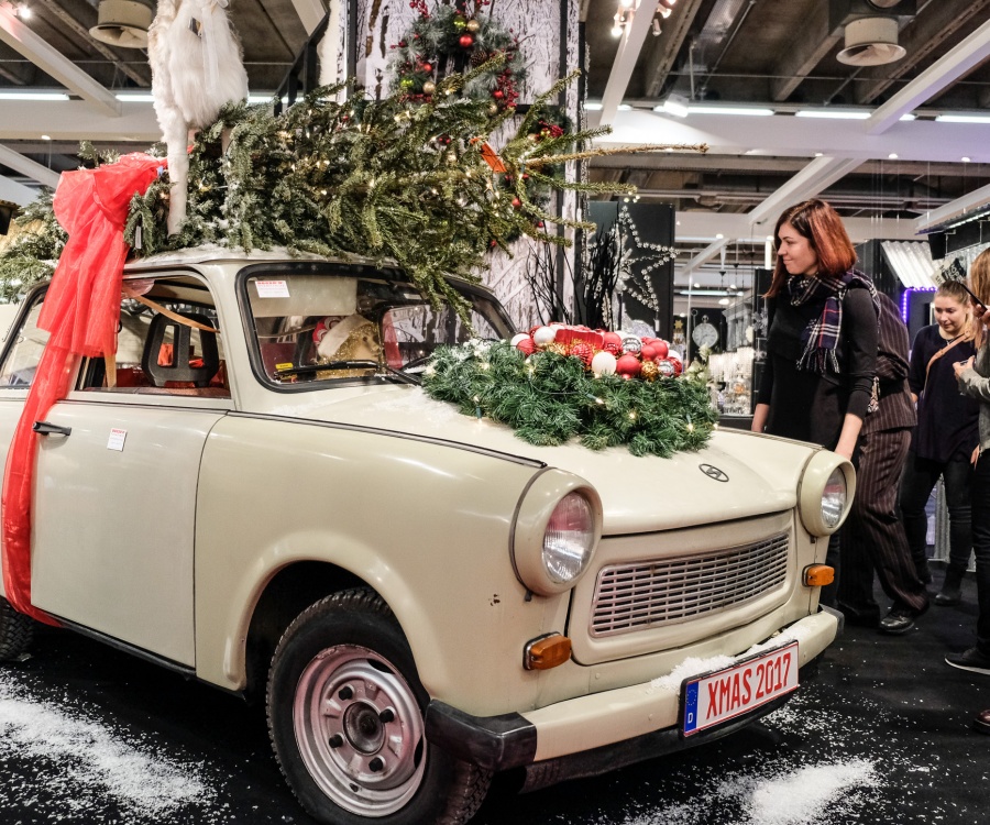 Foto: Weihnachten 2017: Es darf ein bisschen weniger sein...