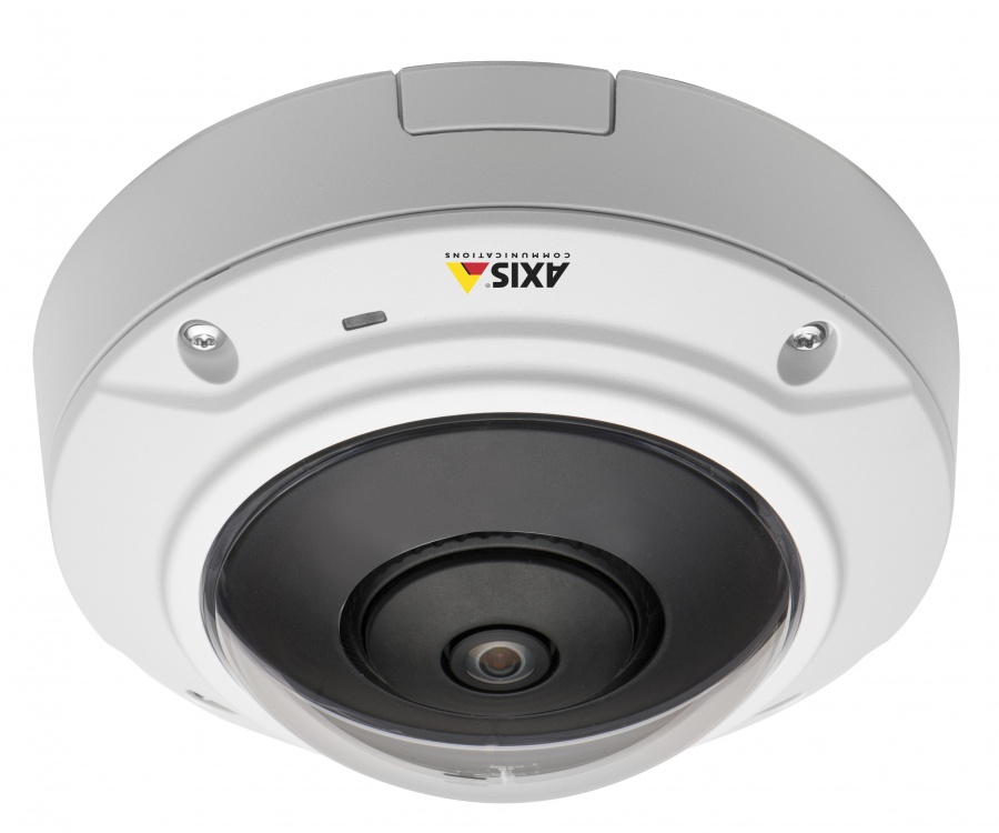 Foto: Axis Zipstream-Technologie - optimiert für neue 360-Grad und 4K Ultra HD...