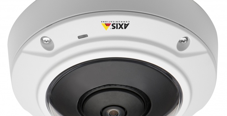 Foto: Axis Zipstream-Technologie - optimiert für neue 360-Grad und 4K Ultra HD...