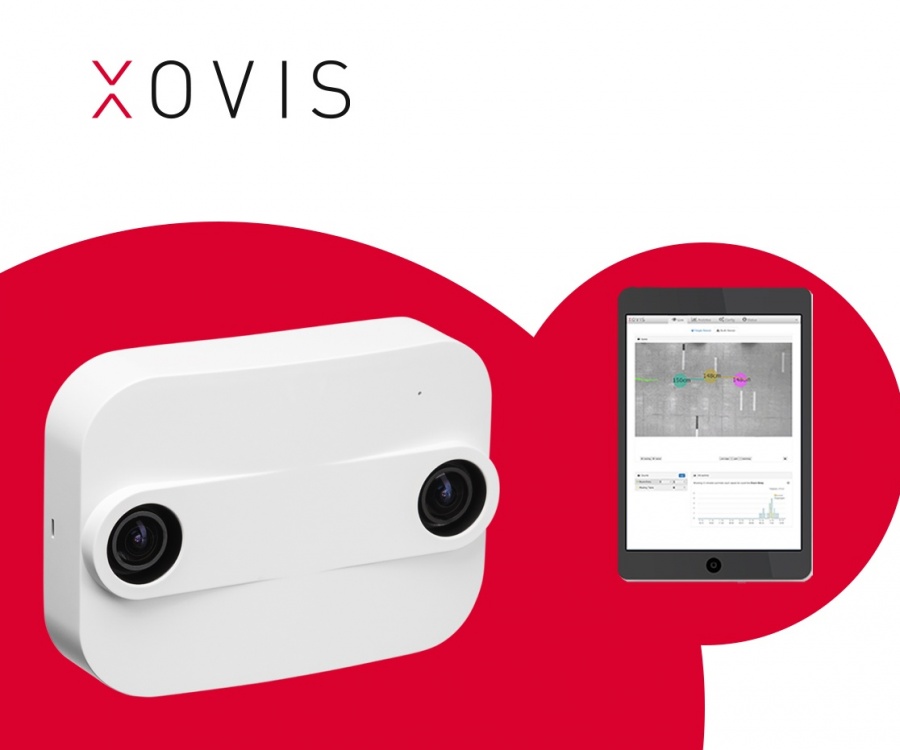 Foto: Xovis – people flow monitoring für das IoT-Zeitalter...