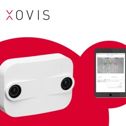 Thumbnail-Foto: Xovis – people flow monitoring für das IoT-Zeitalter...