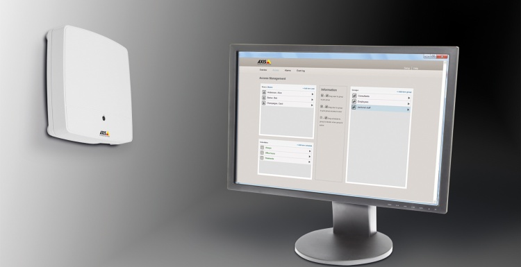 Simonsvoss Wave Net Router Integrierte Lösung von SimonsVoss und Axis - iXtenso – retail trends ...