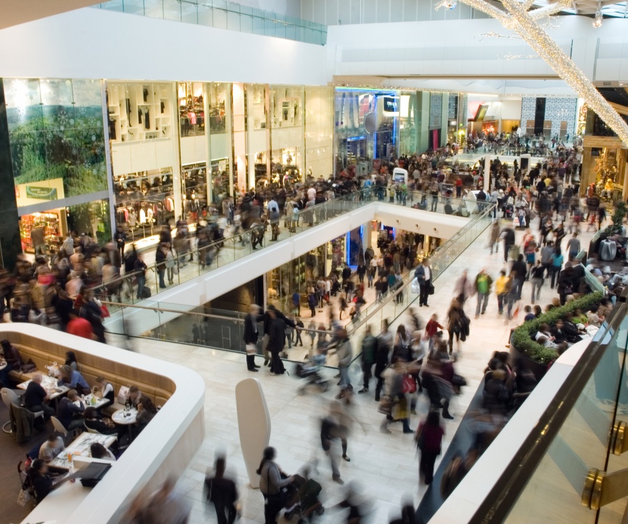 Foto: Vom Shopping-Center zum Third Place