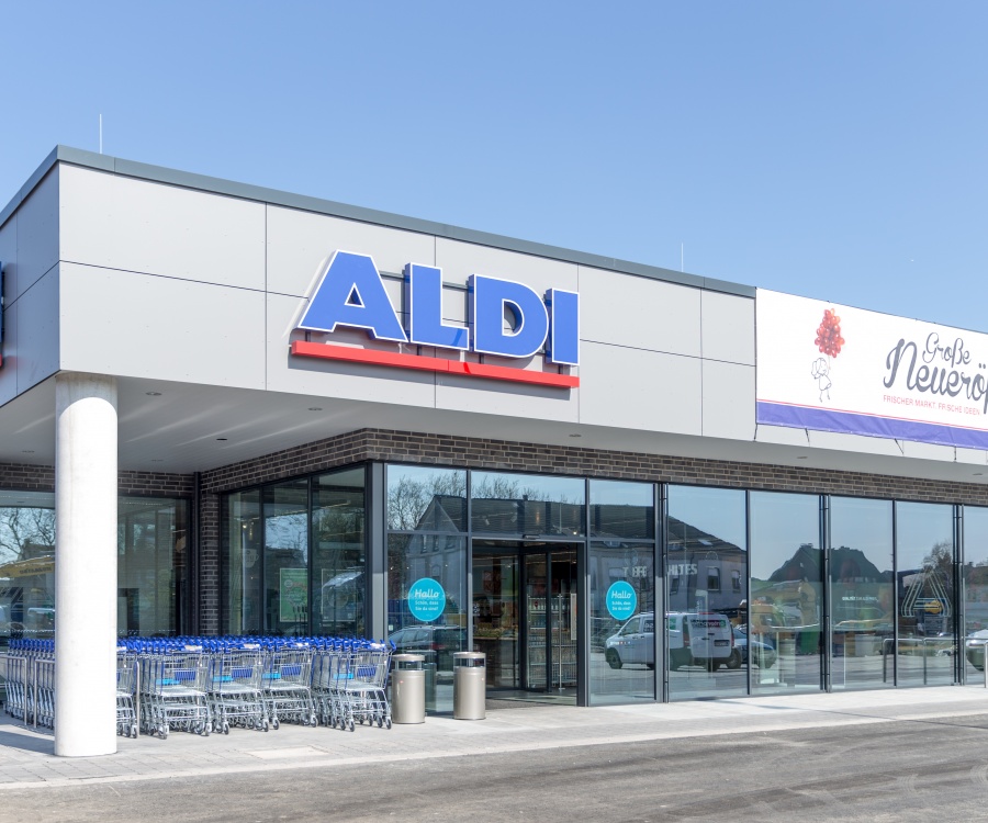 Foto: Aldi Nord modernisiert alle Märkte