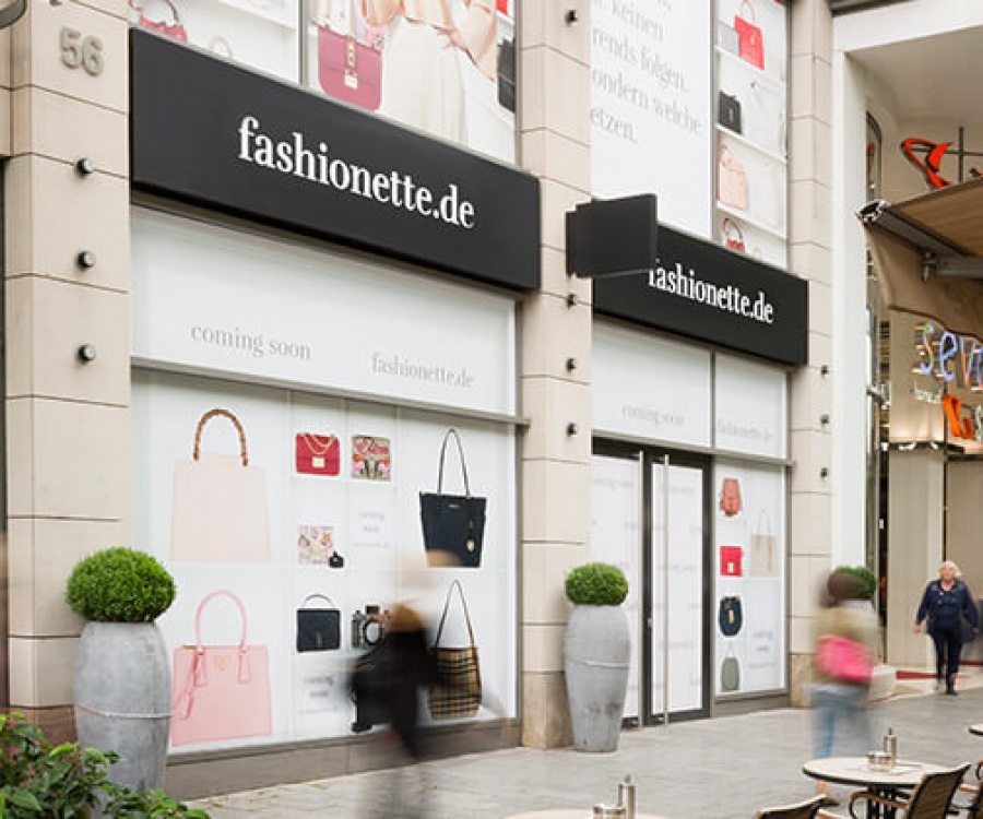 Foto: Fashionette feiert Eröffnung des weltweit ersten Stores in Düsseldorf...