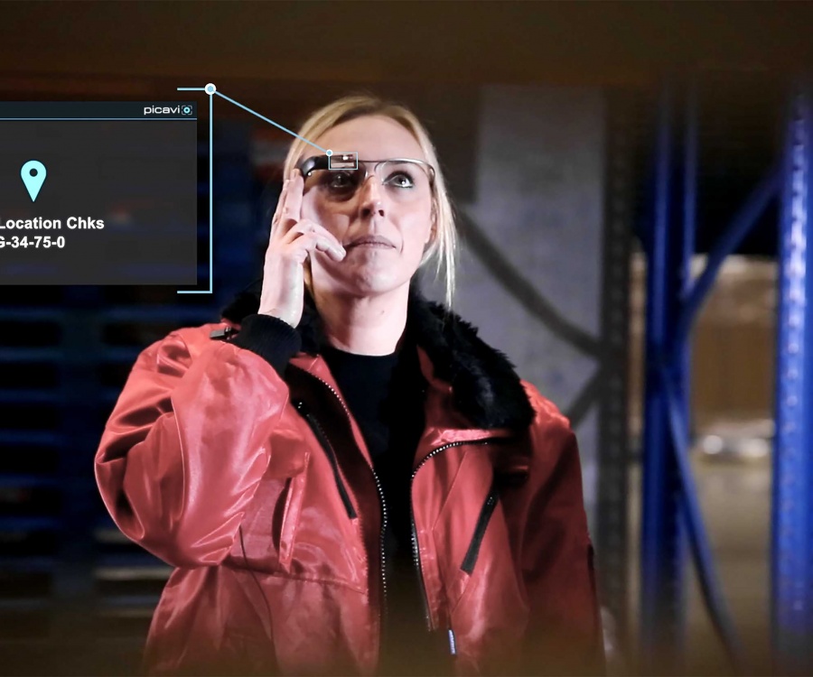 Foto: Glass Partner Picavi nutzt Glass Enterprise Edition für Pick-by-Vision...